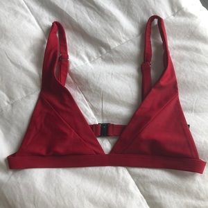 Brand new swim top